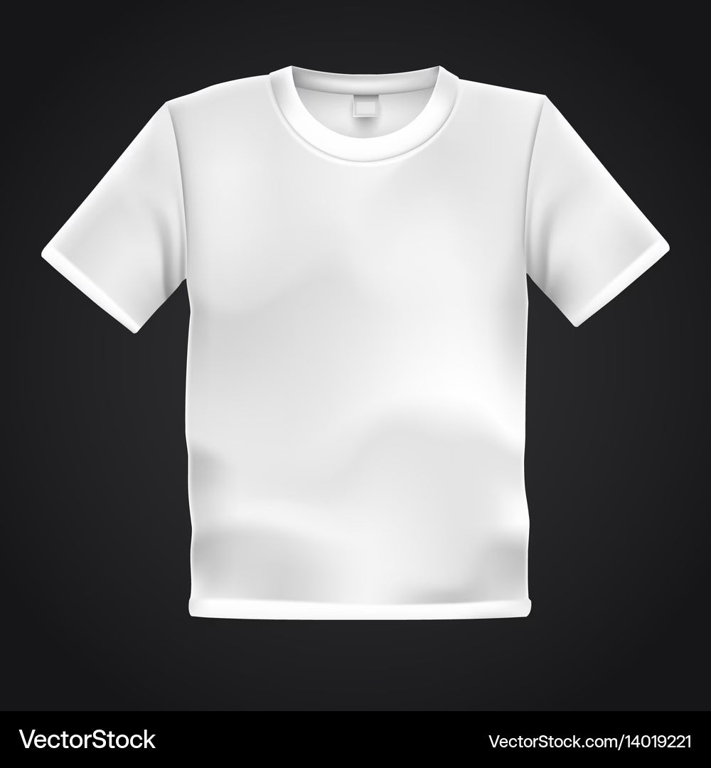 Men's White T-Shirts